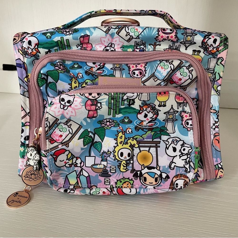 Ju-Ju-Be The Bestie in Tokidoki Toki Retreat ALMOST NWT